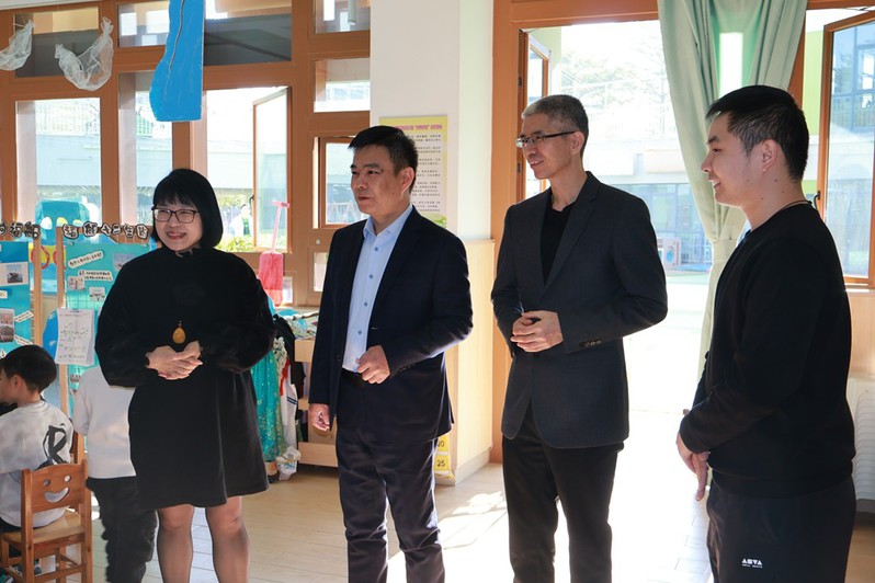 携手共育幼教人才 访园拓岗情系...