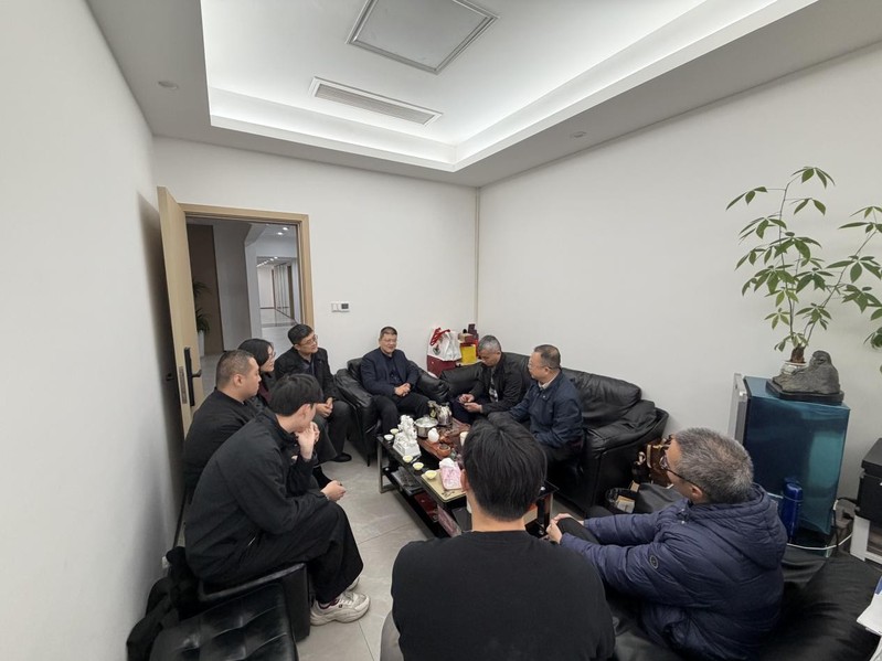 教育科学学院领导带队开展访企拓...